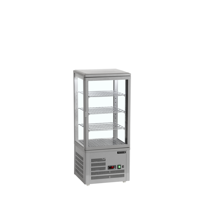 TEFCOLD Koelvitrine - countertop UPD80-GREY