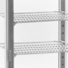 TEFCOLD Koelvitrine - countertop UPD80-GREY