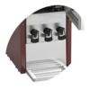 TEFCOLD Wijndispenser DKS95-3/10L