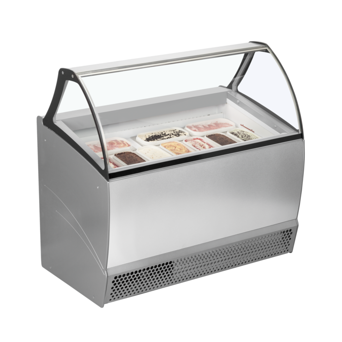 ISA Geventileerde display voor schepijs BERMUDA RV10