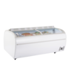 TEFCOLD Supermarktvriezer TWIN 220-F