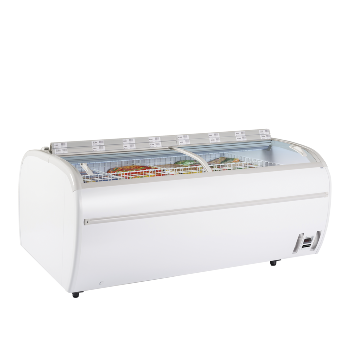 TEFCOLD Supermarktvriezer TWIN 220-F