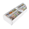TEFCOLD Supermarktvriezer TWIN 220-F