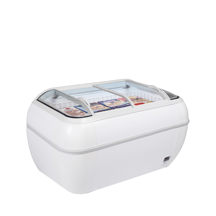 TEFCOLD Supermarktvriezer TWIN HEAD-F
