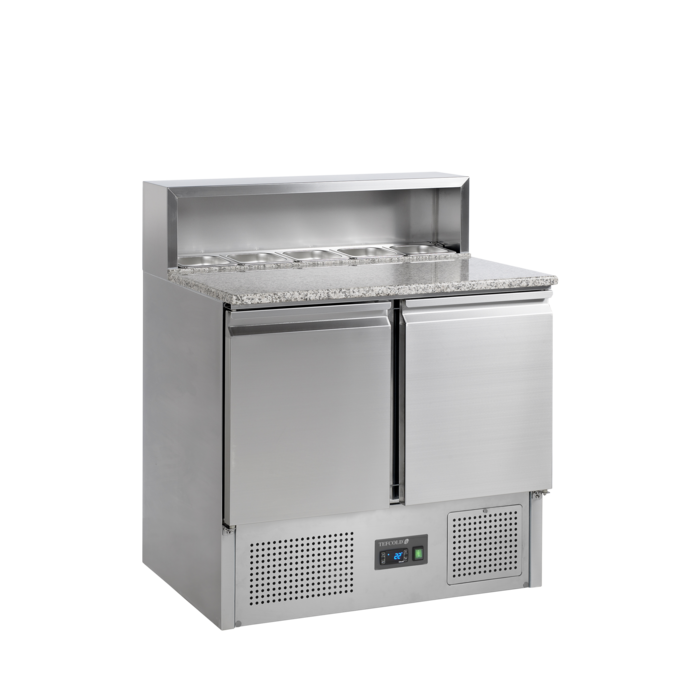 TEFCOLD Pizzatoonbank GN1/1 PT920