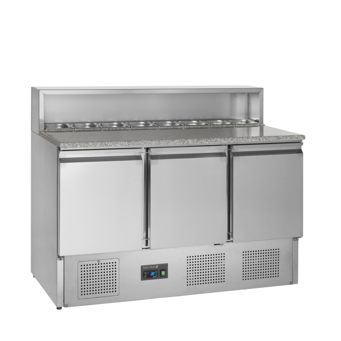 TEFCOLD Pizzatoonbank GN1/1 PT930