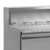 TEFCOLD Pizzatoonbank GN1/1 PT930