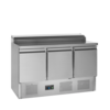 TEFCOLD Toonbank voor sandwichpreparatie GN1/1 SS1435