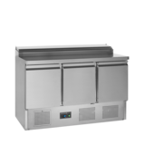 Toonbank voor sandwichpreparatie GN1/1 SS1435