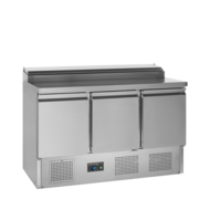 Toonbank voor sandwichpreparatie GN1/1 SS1435