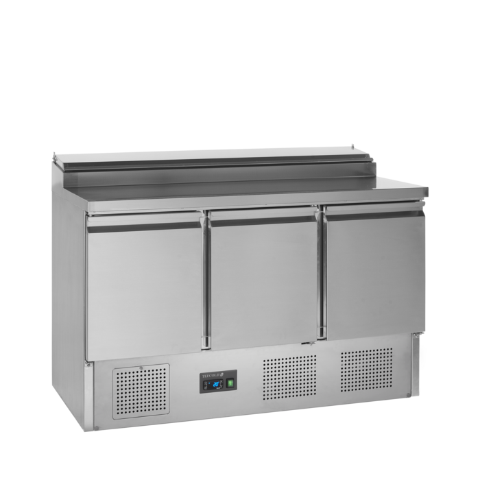 TEFCOLD Toonbank voor sandwichpreparatie GN1/1 SS1435