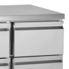 TEFCOLD Toonbank voor sandwichpreparatie GN1/1 SS1435