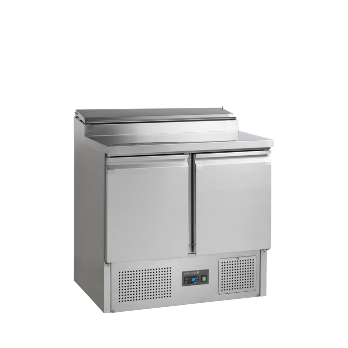 TEFCOLD Toonbank voor sandwichpreparatie GN1/1 SS920