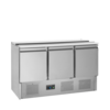 TEFCOLD Saladette-toonbank GN1/1 SA1365