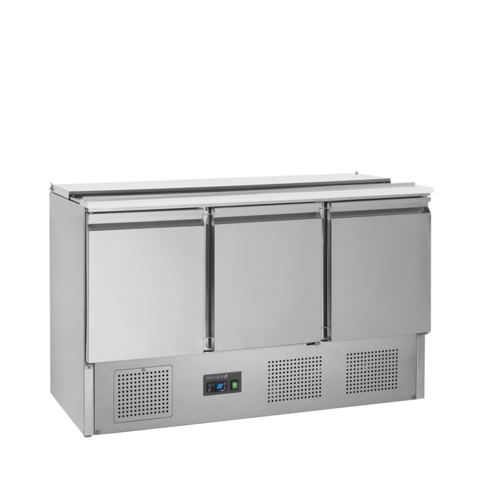 TEFCOLD Saladette-toonbank GN1/1 SA1365
