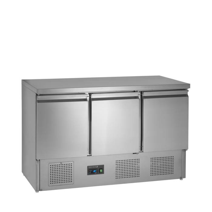 TEFCOLD Saladette-toonbank GN1/1 SA1365 S/S
