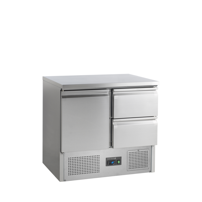 TEFCOLD Saladette-toonbank GN1/1 SA912