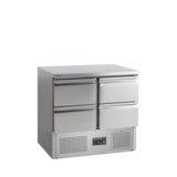 Saladette-toonbank GN1/1 SA914