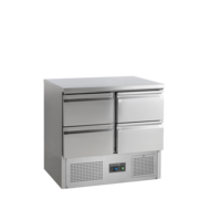Saladette-toonbank GN1/1 SA914