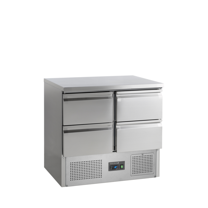 TEFCOLD Saladette-toonbank GN1/1 SA914