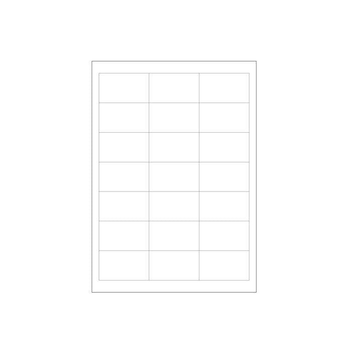 Stylepoint Volledig oplosbare stickers A4 vel 100/doos