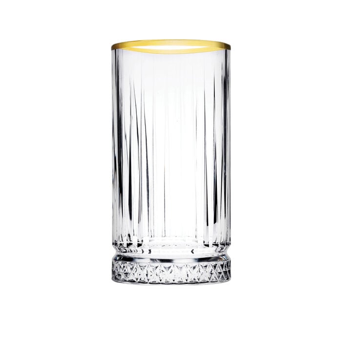 Stylepoint Elysia golden touch long drink glas 445ml – per 4 stuks