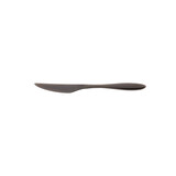 Gioia Gun Metal 18/10 tafelmes 22,7 cm – per 12 stuks
