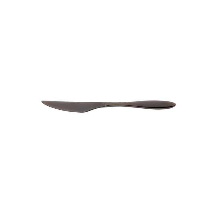 Stylepoint Gioia Gun Metal 18/10 tafelmes 22,7 cm – per 12 stuks