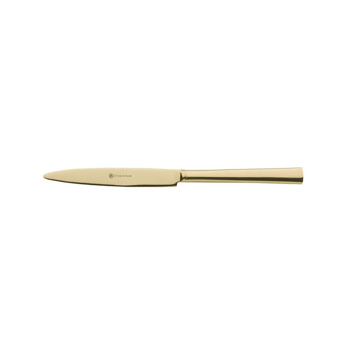 Stylepoint Op Bestelling: Dessertmes 18/10 vintage/champagne 20,5 cm – per 6 stuks