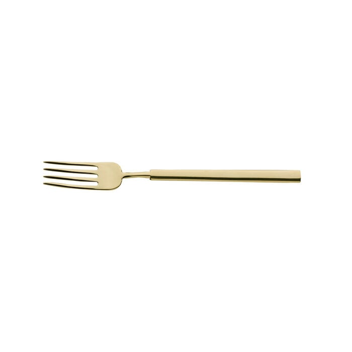 Stylepoint Op Bestelling: Dessertvork18/10 vintage/champagne 17,5 cm – per 6 stuks
