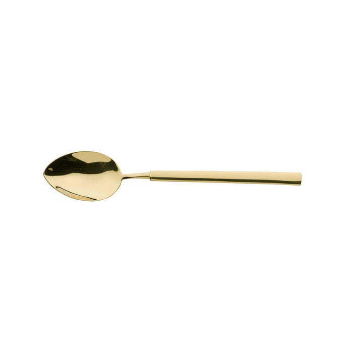 Stylepoint Op Bestelling: Dessertlepel 18/10 vintage/champagne 17,4 cm – per 6 stuks