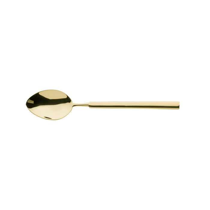 Stylepoint Op Bestelling: Theelepel 18/10 vintage/champagne 13,8 cm – per 6 stuks