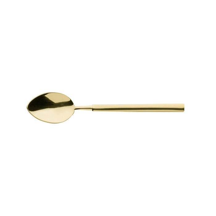 Stylepoint Op Bestelling: Koffiellepel 18/10 vintage/champagne 10,3 cm – per 6 stuks