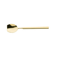 Ijs-/dessertlepel 18/10 vintage/champagne 12,8cm – per 6 stuks