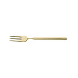 Gebaksvork 18/10 vintage/champagne 13,8 cm – per 6 stuks