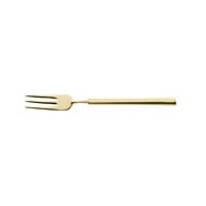 Gebaksvork 18/10 vintage/champagne 13,8 cm – per 6 stuks