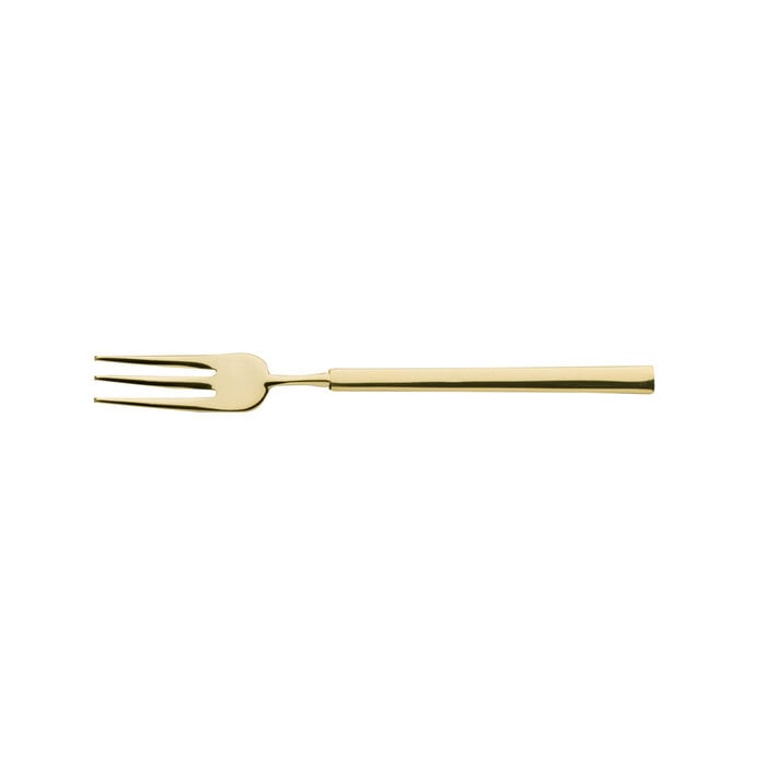 Stylepoint Op Bestelling: Gebaksvork 18/10 vintage/champagne 13,8 cm – per 6 stuks