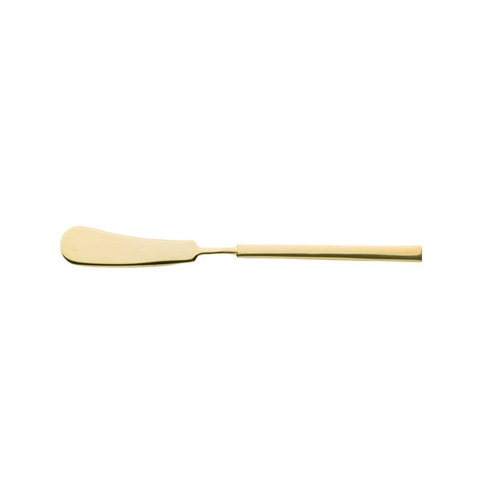 Stylepoint Op Bestelling: Botermes 18/10 vintage/champagne 15,6 cm – per 6 stuks