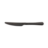 Tafelmes 18/10 Classic black 23,6 cm – per 6 stuks