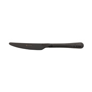 Tafelmes 18/10 Classic black 23,6 cm – per 6 stuks
