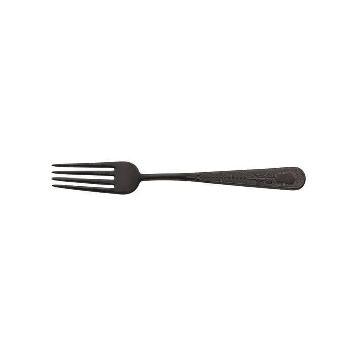 Stylepoint Op Bestelling: Tafelvork 18/10 Classic black 20,2 cm – per 6 stuks