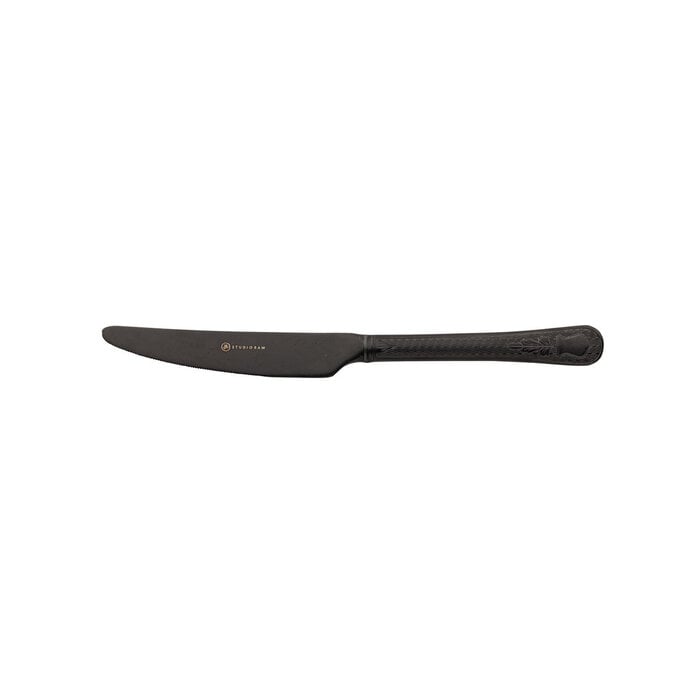 Stylepoint Op Bestelling: Dessertmes 18/10 Classic black 20,7 cm – per 6 stuks