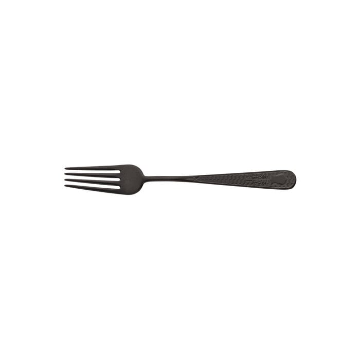 Stylepoint Op Bestelling: Dessertvork 18/10 Classic black 18,2 cm – per 6 stuks