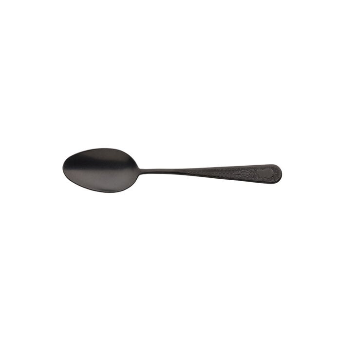 Stylepoint Op Bestelling: Dessertlepel 18/10 Classic black 18,5 cm – per 6 stuks
