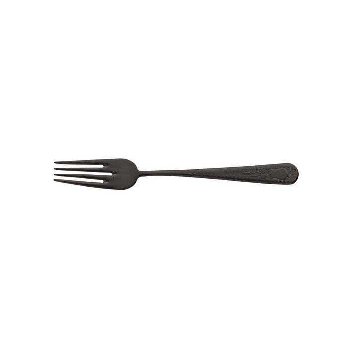 Stylepoint Visvork 18/10 Classic black 20,2 cm – per 6 stuks