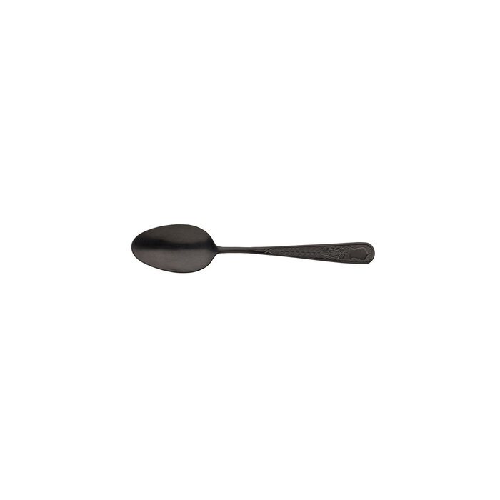 Stylepoint Op Bestelling: Theelepel 18/10 Classic black 14,2 cm – per 6 stuks