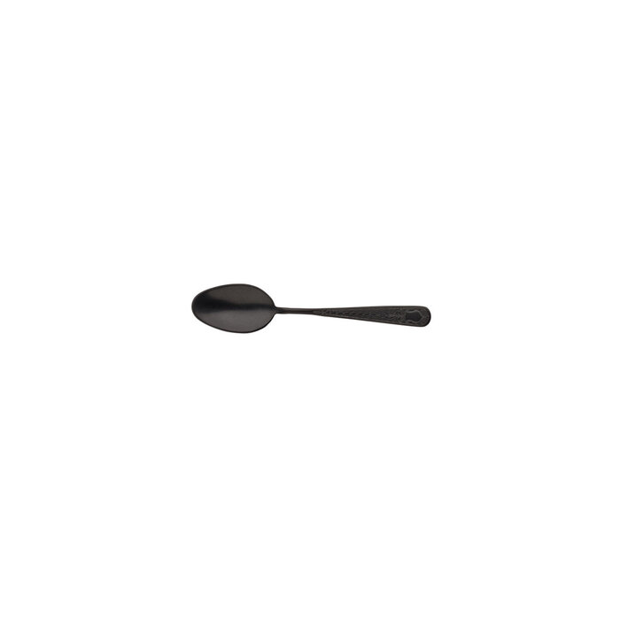 Stylepoint Op Bestelling: Koffielepel 18/10 Classic black 11,3 cm – per 6 stuks
