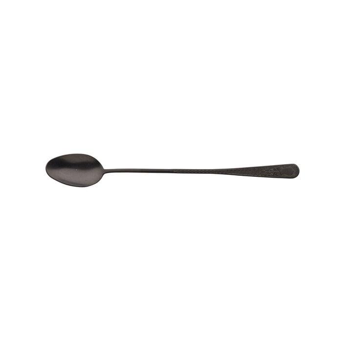 Stylepoint Op Bestelling: Sorbetlepel 18/10 Classic black 21,6 cm – per 6 stuks