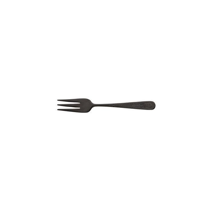 Stylepoint Op Bestelling: Gebaksvork 18/10 Classic black 13,7 cm – per 6 stuks