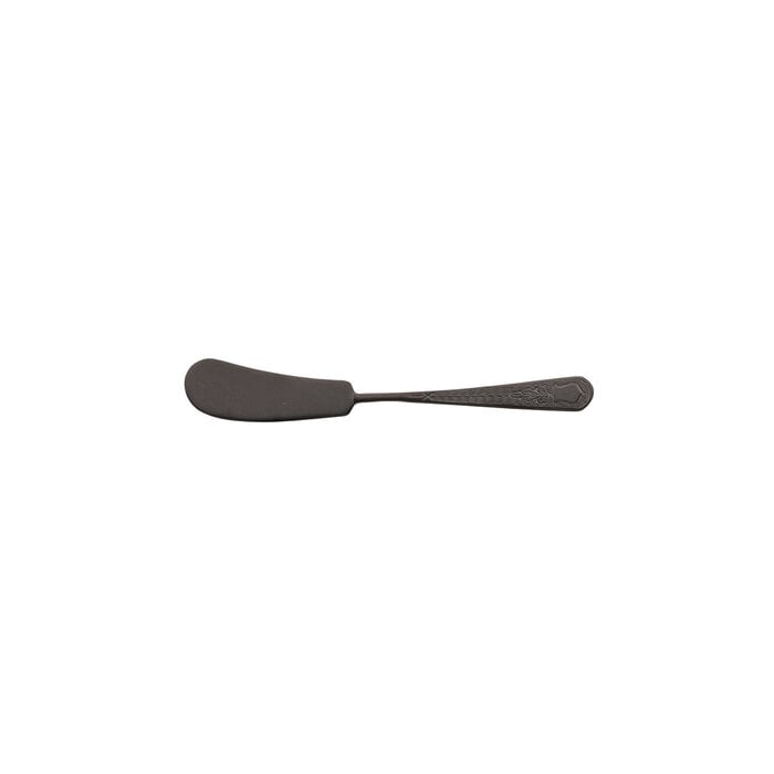 Stylepoint OP BESTELLING: Botermes 18/10 Classic black 15,6 cm – per 6 stuks